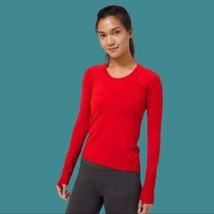 Lululemon Swiftly Tech 2.0 Long Sleeve Shirt